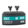 ENT 09047 2-piece HW T-Slot Cutter Set Optimised for M10,
