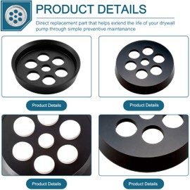 Drywall Loading Pump Seal, Part #720009, Fits for most brands such as TapeTech, Universal Fit