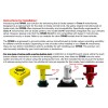 Stop Knob Safety Air Brake Knob & Lock for Class