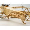 3D Wooden Puzzles DIY Fokker DR1 Triplane Model Aircraft Kit,