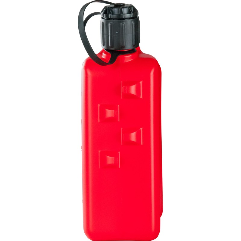 ARNOLD double cannister AZ98, red, 10.2 x 4.7 x 12.6