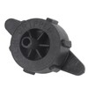 100pcs Drip Emitter 4mm Pressure Compensation Uniform Flowing PP Irrigation