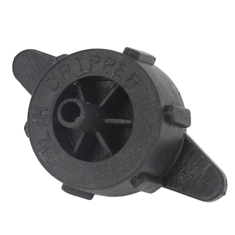 100pcs Drip Emitter 4mm Pressure Compensation Uniform Flowing PP Irrigation