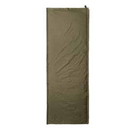Snugpak Antarctic Mat WGTE - Insulated Sleeping Mat with Softie Premier Insulation, Ground Protection - High-Wicking, Easy Repair Camp Mat for Camping, Hiking - Includes Compression Sack - UK Made