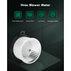 SCITOO 700287 Front HVAC Blower Motor with Fan Cage for