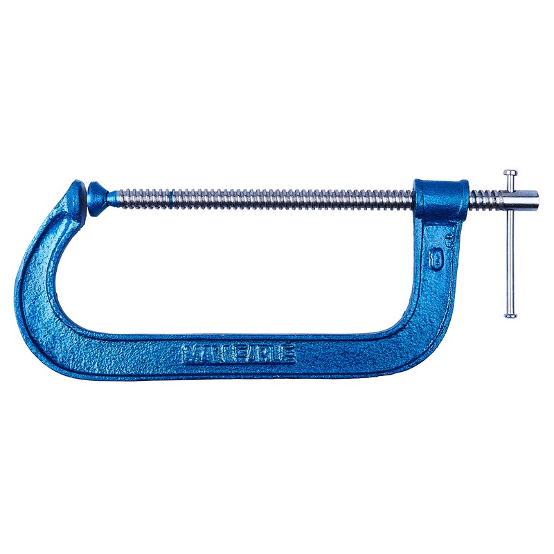 Amtech D0500 200mm (8") G-clamp Blue