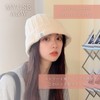 Myuse Women's Knit Hat, Winter Bucket Hat, Hat, 6 Colors,