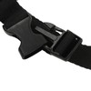 Stroller Mesh Bag Top Button Large Capacity Strap Adjustable Strong