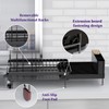 Aonee Dish Drying Rack, Extendable Dish Rack, Multifunctional Dish Rack