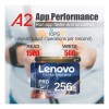 MicroSDXC Lenovo Pro Endurance de 2 TB con Adaptador y
