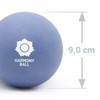 Massage Balls in Net Set of 2 Natural Rubber –