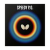 Butterfly 00260 Speedy PO Table Tennis Rubber, Table Soft, High