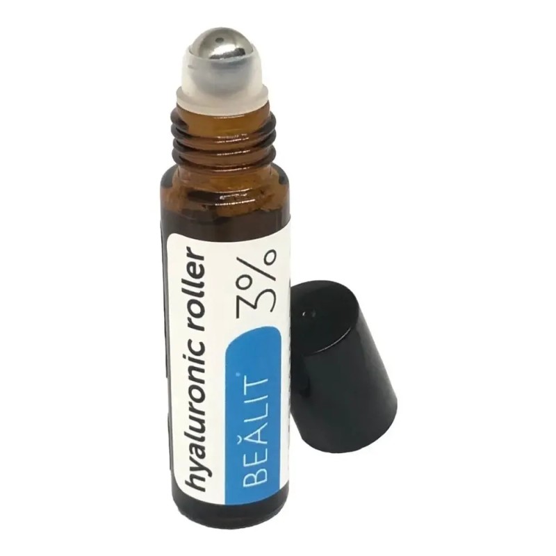Roller Hyaluronic Serum Acido Hialuronico Ojos Líneas Bealit