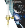 0386-0849 Nitrogen Flow Meter 1/4 Inch SAE Flare Inlet and