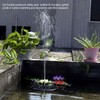 7V Solar Fountain Water Pump Outdoor Pool Decoration Garden Pond