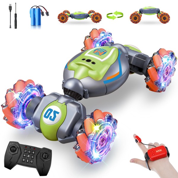 Rc Car Boys Toys 6-8 Years Old,Cool Birthday Gifts for