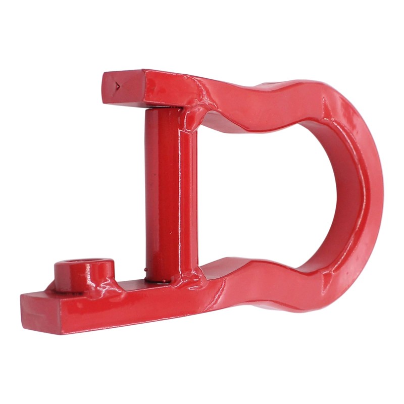 ApplianPar 2Pcs Front Left Right Lower Red Tow Hooks for