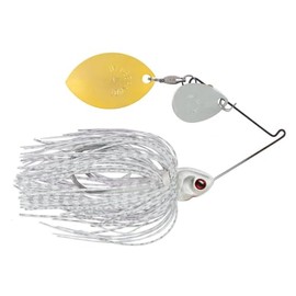 BOOYAH Covert Finesse Oklahoma Colorado-White Silver Scale/Pearl Head #4 Gold Oklahoma #3 Nickel Colorado-1/2 oz