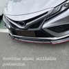 Front Bumper Lip Spoiler Splitter Toyota Camry Sport SE,XSE 2021-2024