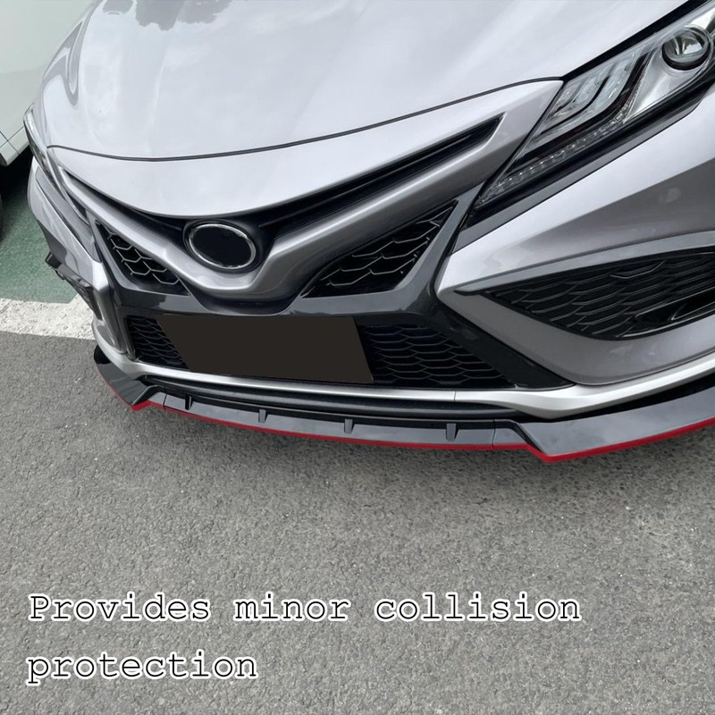 Front Bumper Lip Spoiler Splitter Toyota Camry Sport SE,XSE 2021-2024