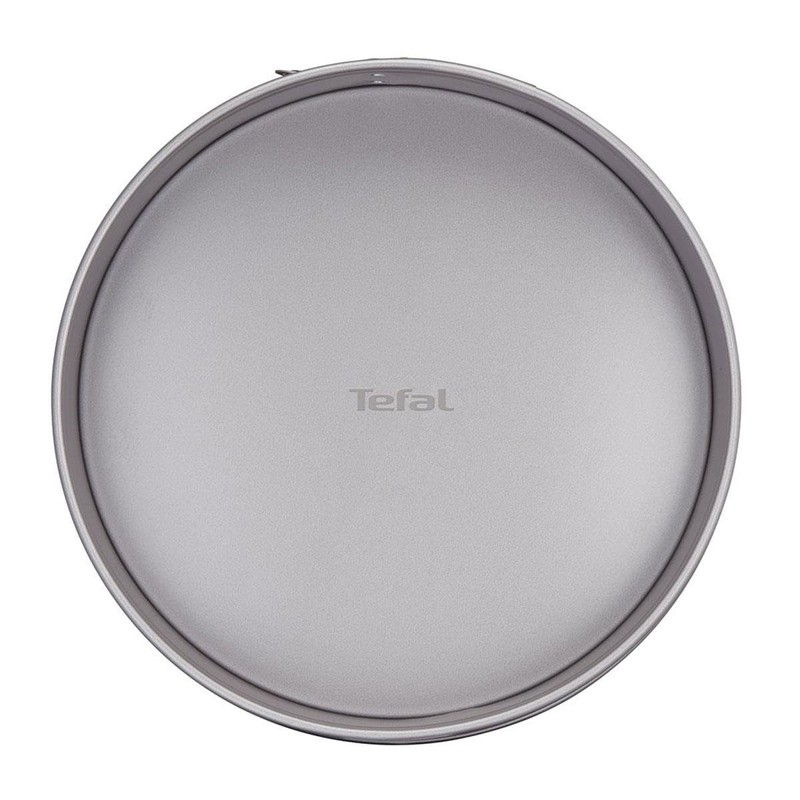 Tefal Hinged j1642814 Savarin Mould, Stainless Steel, 27 cm, Red