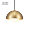 GLOBE Globe Electric 65696 Amelia 1-Light Plug-in Pendant Lighting, Matte