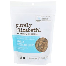 PURELY ELIZABETH Ancient Grain Vanilla Chocolate Chip Granola, 12 OZ