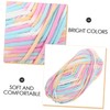 jojofuny 2pcs Multi-Function Cotton Yarn Soft Lightweight Knitting Thread for