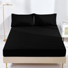 AR Ware King Fitted Sheet Non Iron Wrinkle, 25cm Deep
