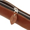 Luddite LDK-BPN-09 Leather Baton Pen Case, Brown