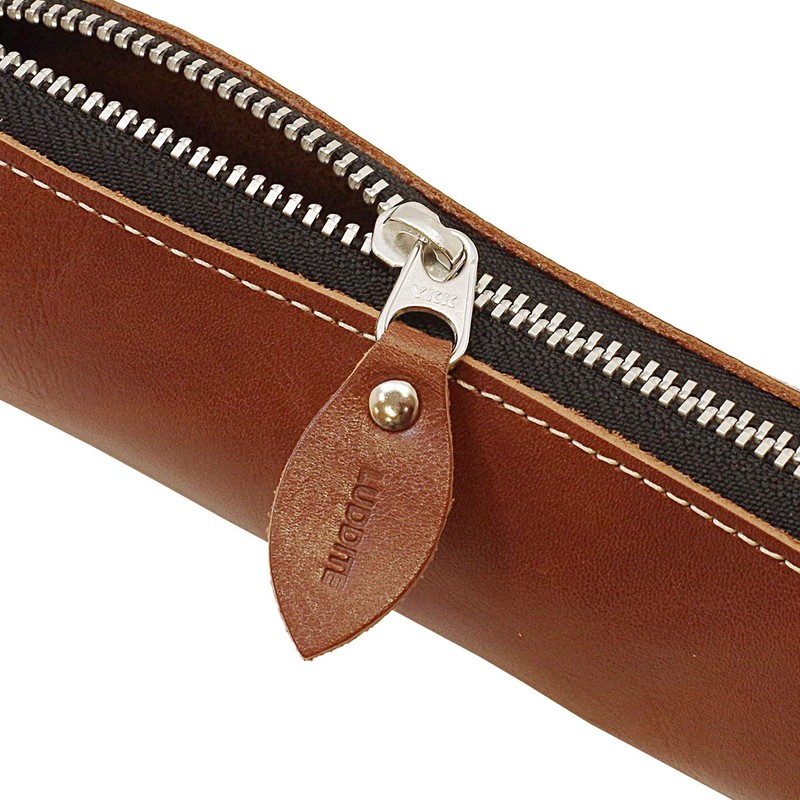 Luddite LDK-BPN-09 Leather Baton Pen Case, Brown