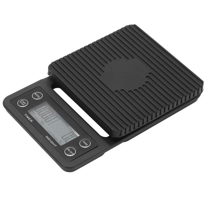 K07 3Kg/0.1g LED Electronic Kitchen Scale Multifunctional Waterproof Food Scale