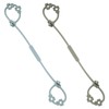 Toy Safety Straps, Silicone Pacifier Clips, Adjustable Stretchable Sippy Cup
