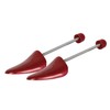 Kaps 3 Pairs Quality Mens Plastic Spiral Spring Shoe Tree