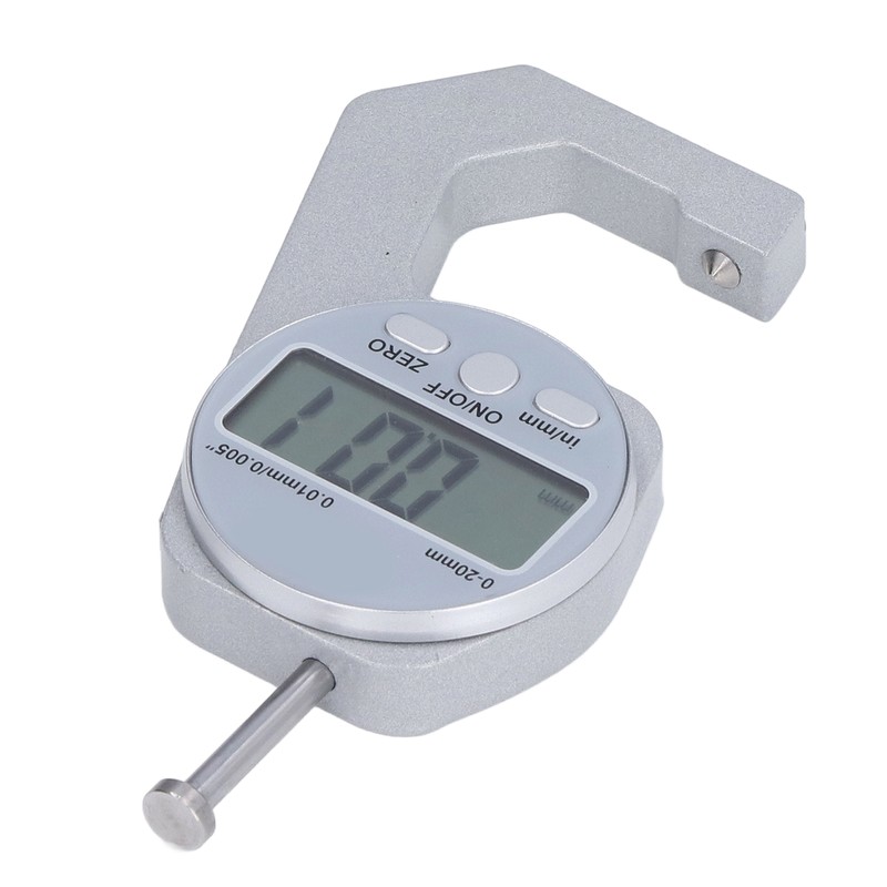 Thickness Gauge Mini Digital LED Display 0 to 20mm Multifunctional