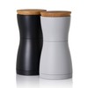 Adhoc Twin Pepper and Salt Mill Set High-Efficiency Ceramic Grinder
