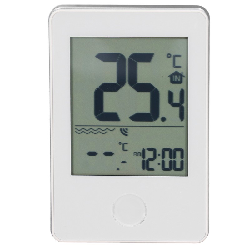 Wireless Pool Thermometer LCD Display 0.1℃ Accuracy Waterproof Digital Floating