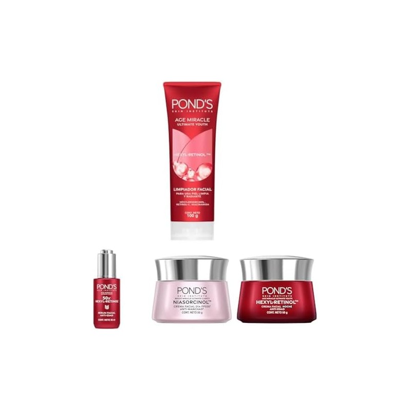 POND'S Rutina Completa (5 pasos)