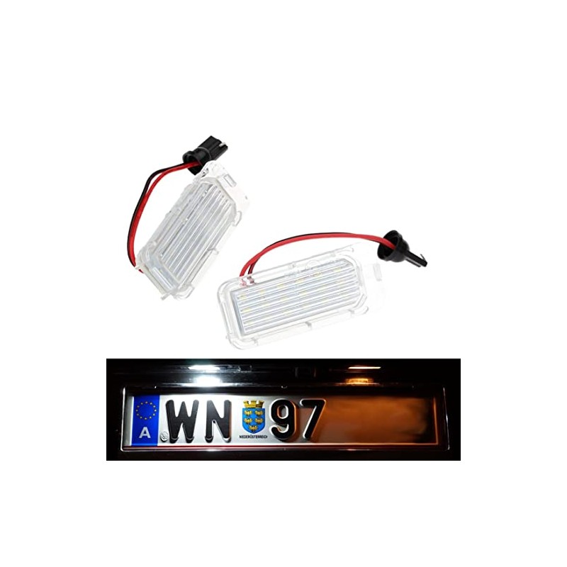 Do!Led KS1 LED Licence Plate Light with Xenon Optics for