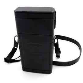 Cuesoul Antie - Estuche duro para dardos (capacidad para 6 dardos de punta de acero/puntas blandas y puntas extra para dardos, cañas y vuelos), color negro
