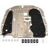 74110-TBA-A00 90674-TY2-A01 Al-mg Alloy Engine Splash Guard Under Car Shield