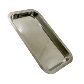 Dental Scaler Instrument Tray for Holding Probes, Scalers, Dental Tooth Picks, and More. Autoclavable Procedure Tray - German Stainless Steel (3)