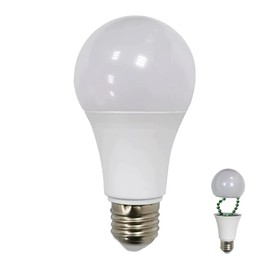 Gwezmxs Key Hiding, Secret Hiding Place Safe in Bulb Shape, Key Hider, White, 6 x 12 cm