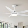 56-Inch Integrated 24-Watt LED Ceiling Fan - 6-speed Modern Ceiling