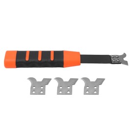Red Black Blade Paint Scraper Ergonomic Practical Gypsum Cement Board Cutter for Decorating