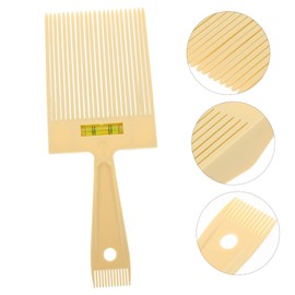 PACKOVE Flat Top Comb Professional Wide Tooth Comb for Men Durable Styling Tool for Care for Travel and Quick Grooming for Barbers and Home Use