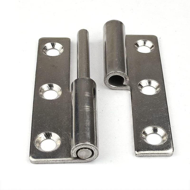 2.5 Inch Lift Off Door Hinges 4 Pack, Heavy Duty