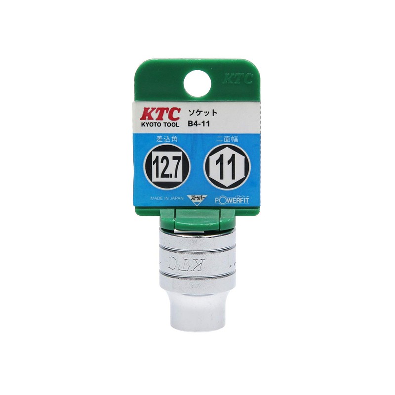 Kyoto Tool (KTC) Socket Hex B4-11-H Insertion Angle: 0.5 inches