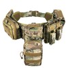 YAKEDA Tactical Battle Belt-Airsoft Belt Duty Belts Law Enforcement Utility