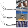 3Pcs Nylon Cable Tie Wire Zip Self Locking with Pull
